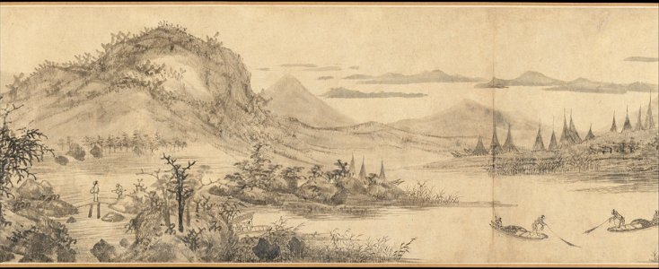 Wang Fu - Joys of the Fisherman - 1982.2.3 - Metropolitan Museum of Art