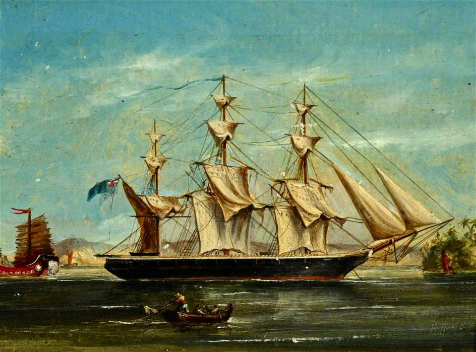 Walter White (1841-1917) - HMS 'Scout' - ZBA1627 - Royal Museums Greenwich