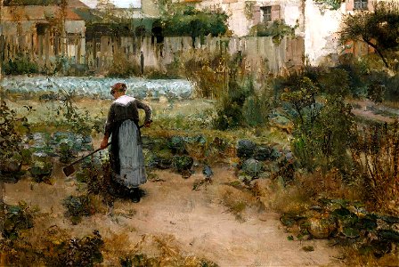 Walter Gay - Novembre, Etaples - 1977.111 - Smithsonian American Art Museum