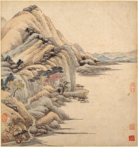 Wang Jian - Landscapes in the styles of ancient masters - 1989.235.2a–u - Metropolitan Museum of Art