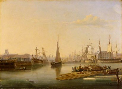 Joseph Walter - Bristol Harbour