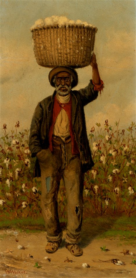 William Aiken Walker - Standing man