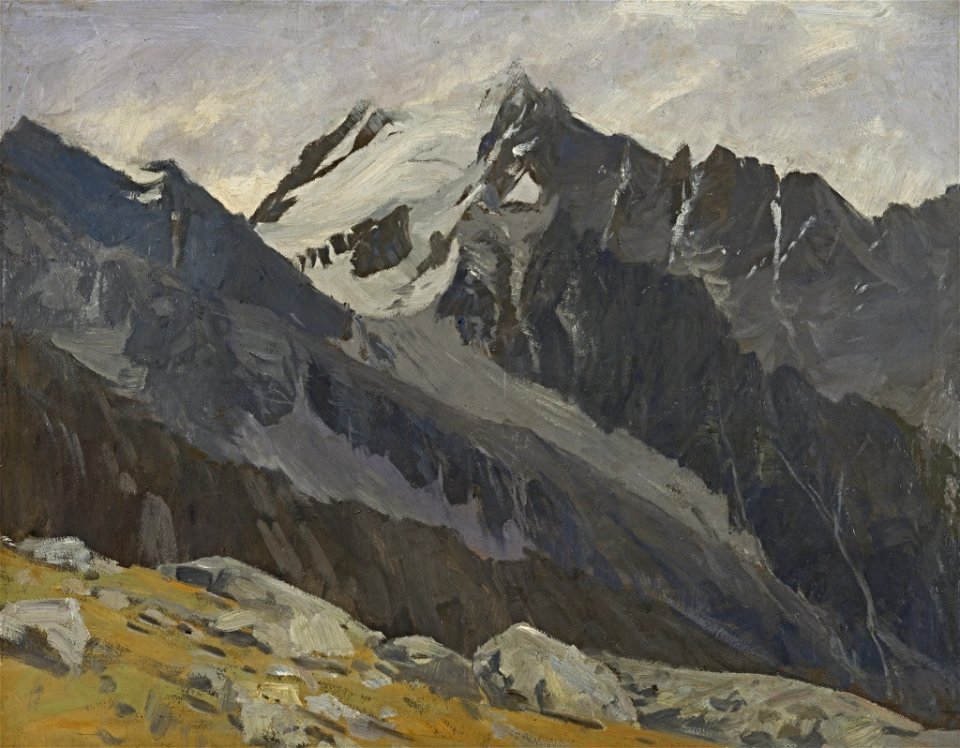 Walter Leistikow - Fjordlandschaft - BG-M 3576-84 - Berlinische Galerie
