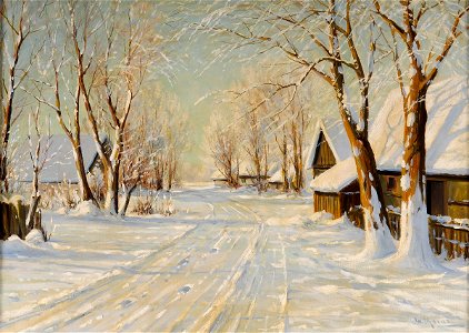 Walter Moras Winteridyll