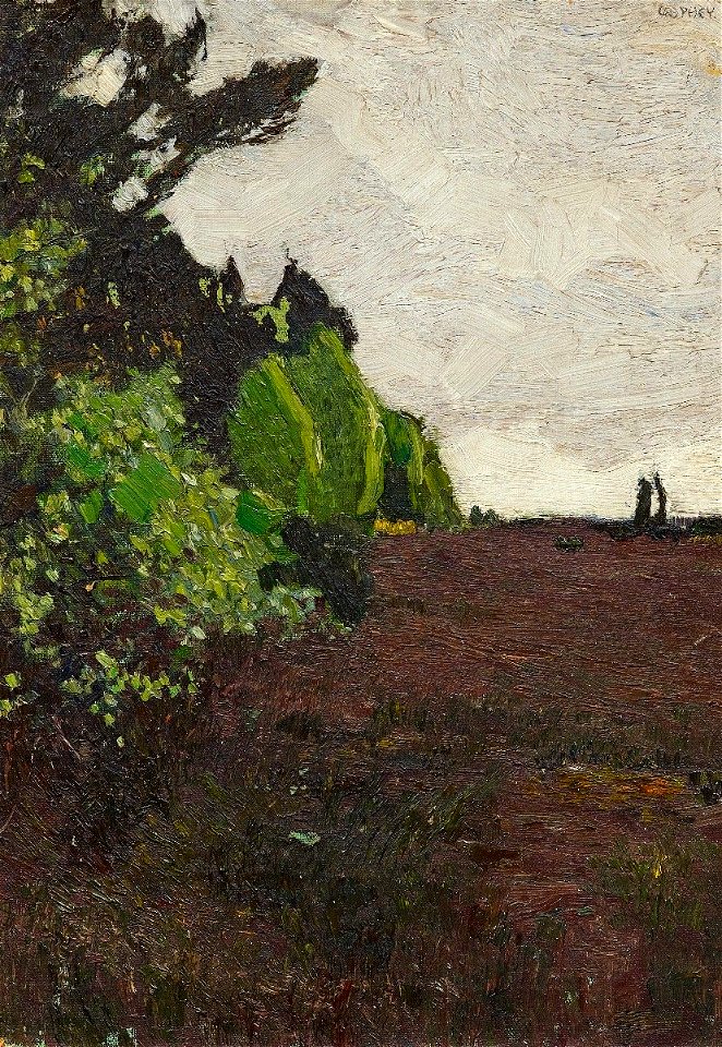 Walter Ophey Heidelandschaft c1905