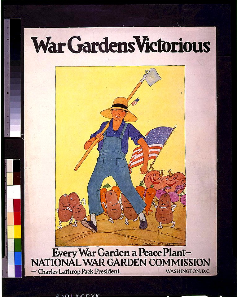 War gardens victorious-Every war garden a peace plant - National War Garden Commission - Maginel Wright Enright. LCCN95506458