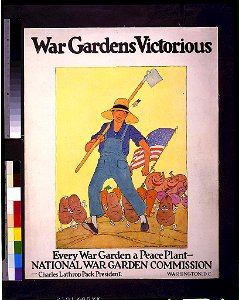 War gardens victorious-Every war garden a peace plant - National War Garden Commission - Maginel Wright Enright. LCCN95506458