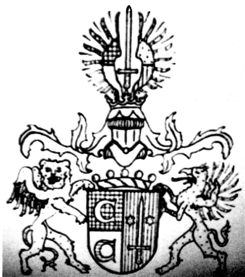Wappen Freiherrn von Catty