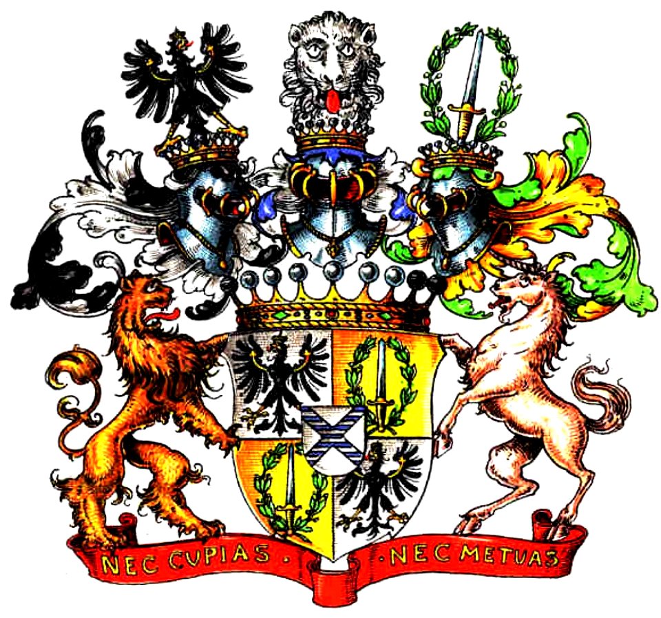 Wappen Graf York von Wartenburg