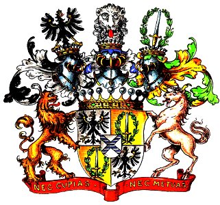 Wappen Graf York von Wartenburg