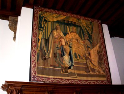 Wandtapijt wapenvermeerdering haarlem