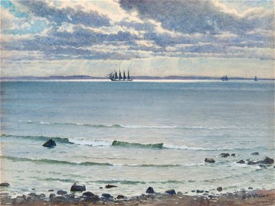 Warren Schoodic Point from Bunker's Cove, Islesford 2006.412
