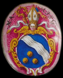 Wappen Abt Michael Graff