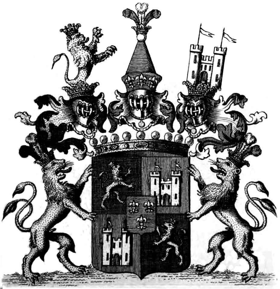 Wappen der Grafen Vetter von der Lilie