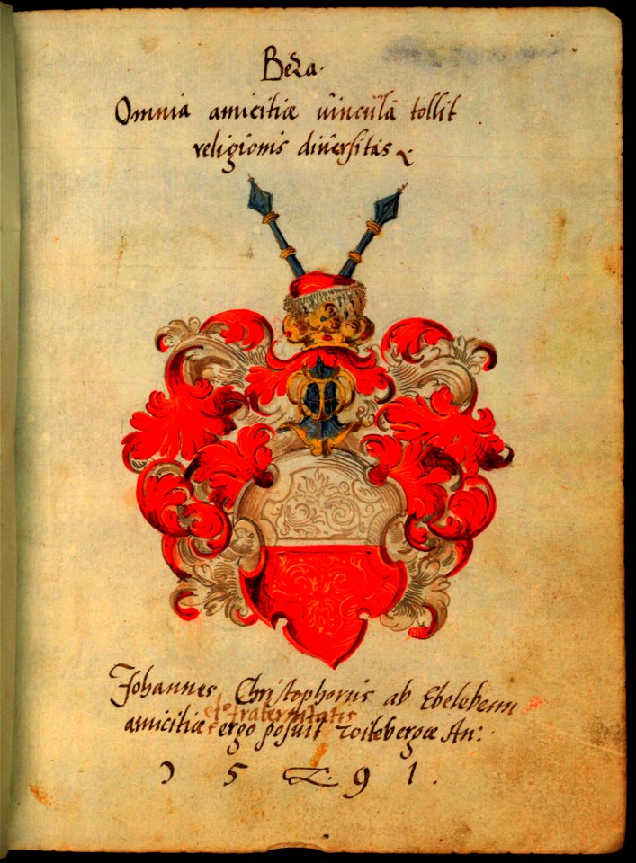 Wappenbuch Simon Haendel's - 56r