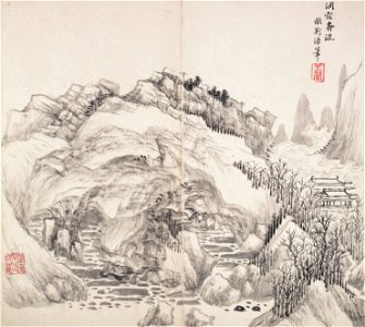 Wang Hui - Album After Old Masters and Poems - 81.199 - Indianapolis Museum of Art