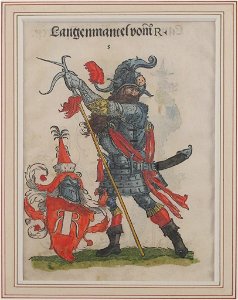 Wappenbuch Augsburg 16 Jh Langenmantel