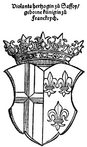 Wappen Jolande Savoyen