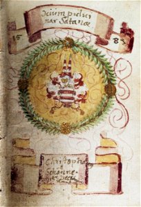 Wappen Schönnebeck 1584