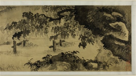 Wang Wên - Song of a Fisherman - 1951.239 - Art Institute of Chicago