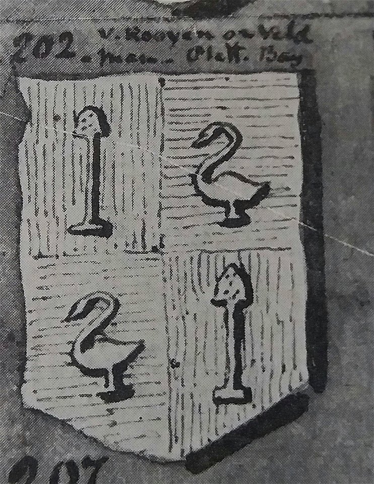 Wappen. Gerrit de Graeff (1797-1870)