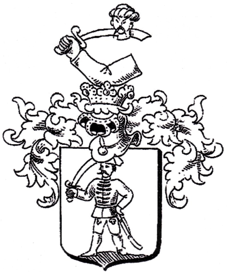 Wappen Benkeö de Kezdi-Sarfalva