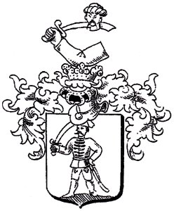 Wappen Benkeö de Kezdi-Sarfalva