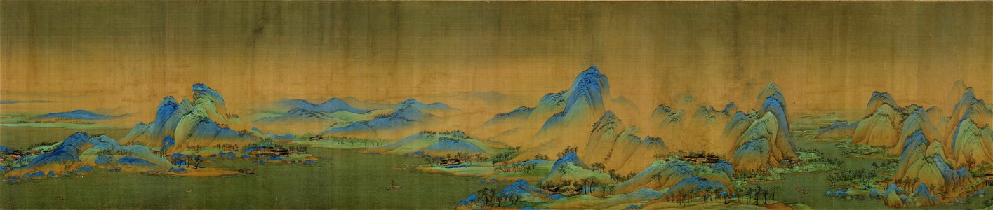 Wang Ximeng - A Thousand Li of River1