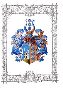 Wappen Vinzenz Paul Morawitz 1883