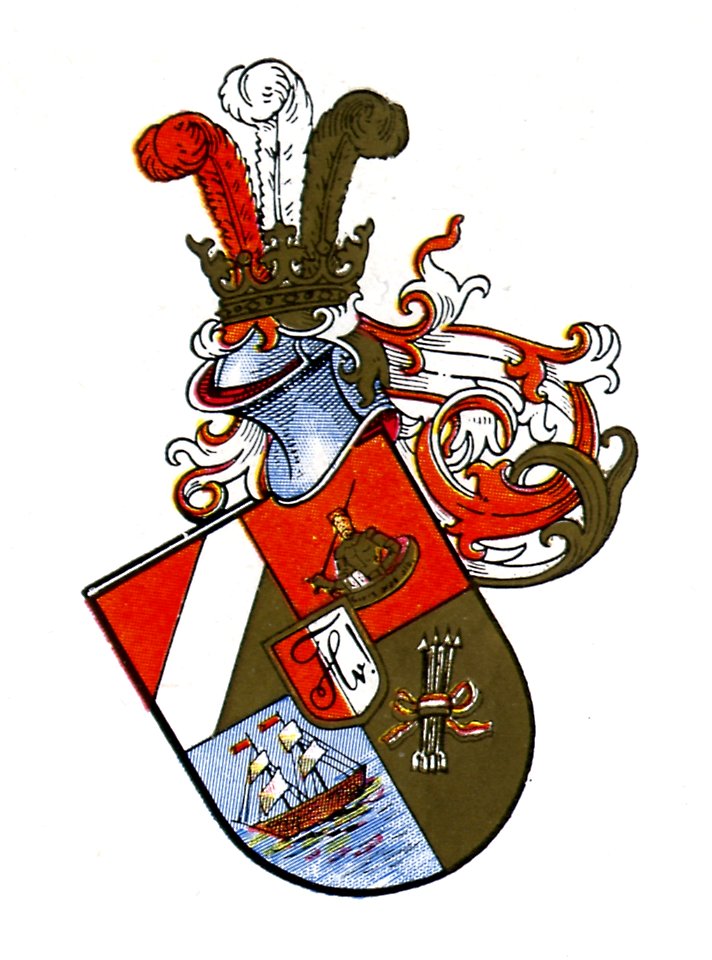 Wappen von Hansea Königsberg