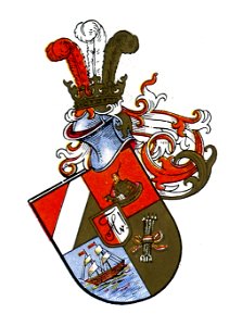 Wappen von Hansea Königsberg