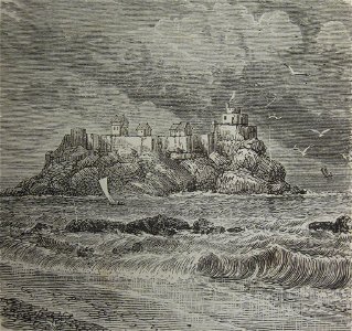 Ward Lock's Illustrated Guide to, and Popular History of the Channel Islands 1882 4
