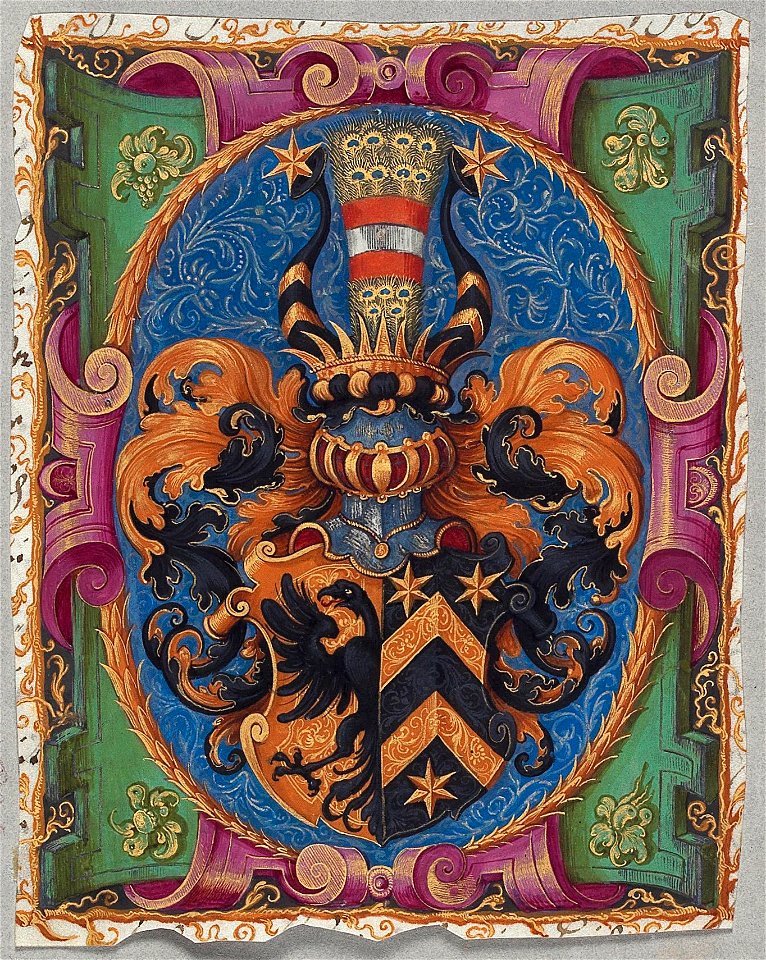 Wappen Anton Neudörffer 1607