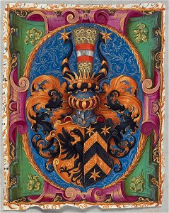 Wappen Anton Neudörffer 1607