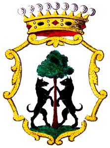 Wappen der Grafen von Alcaini