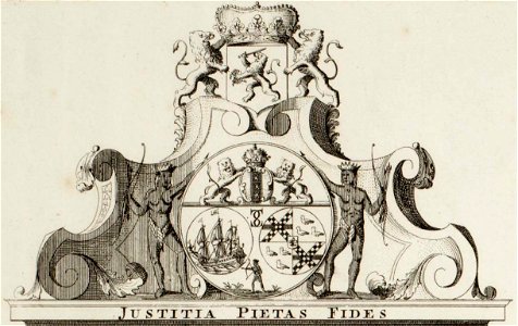 Wapen Societeit van Suriname, 1688