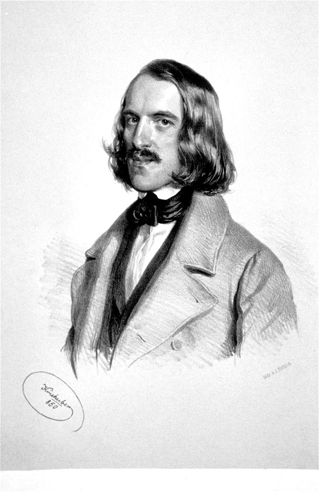 Walther Wolfgang Goethe Litho