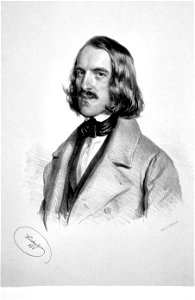 Walther Wolfgang Goethe Litho