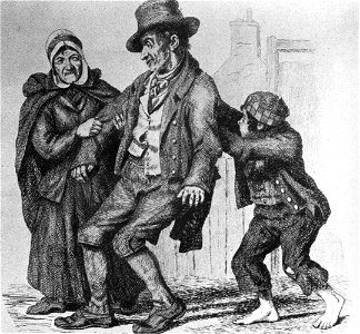 Walter Geikie - Drunken Man - WGA8520