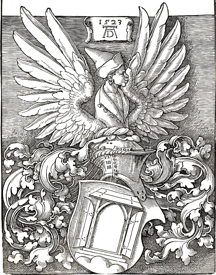 Wapen van Albrecht Duerer