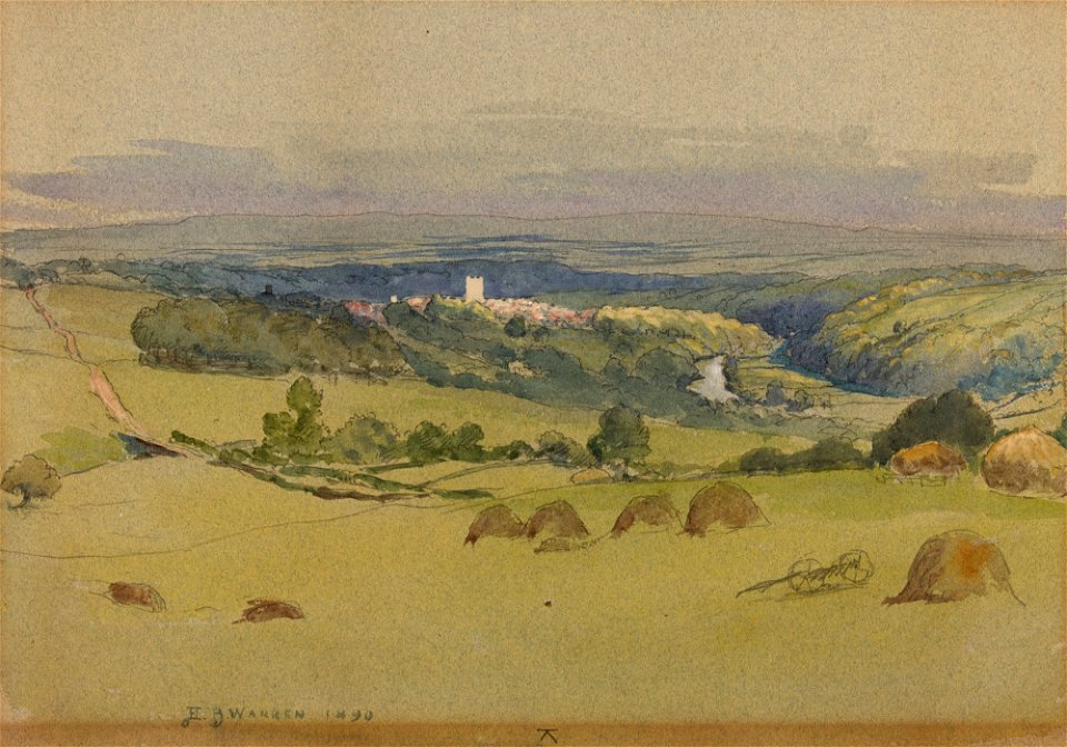 Warren English Countryside 2006.430