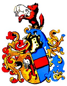 Wappen der Ritter Wiedersperger von Wiedersperg 15. Jh.