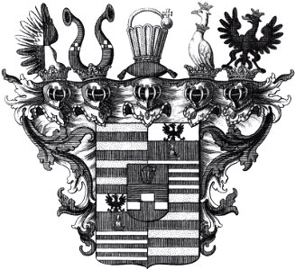 Wappen der Grafen von Sinzendorf