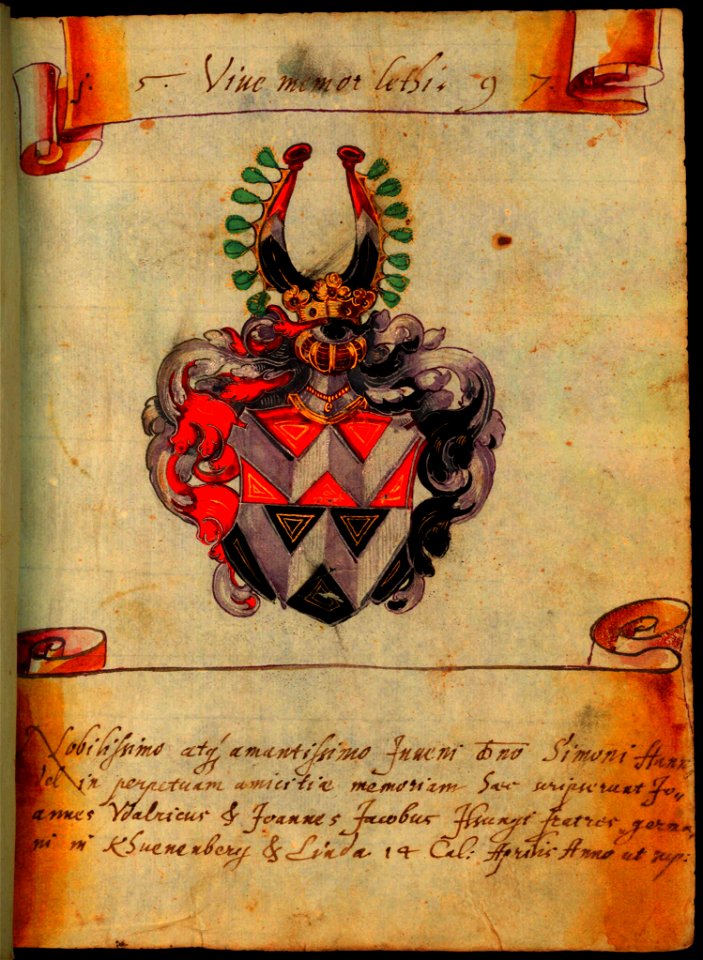 Wappenbuch Simon Haendel's - 92r
