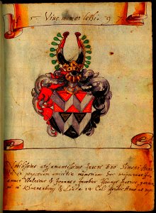 Wappenbuch Simon Haendel's - 92r