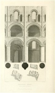 Waltham Abbbey Choir South Side stylesofarchitec00rick 0130