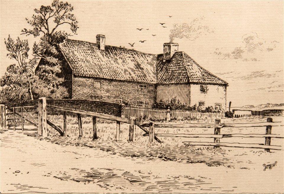 Warren Birthplace of William Bradford 2006.437.6