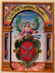 Wappenbuch Ungeldamt Regensburg 000 vs019r