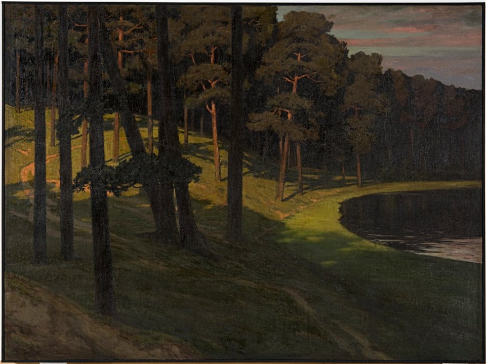 Walter Leistikow - Aus der Mark - BG-M 5083-91 - Berlinische Galerie