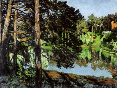 Walter Leistikow Aus dem Grunewald